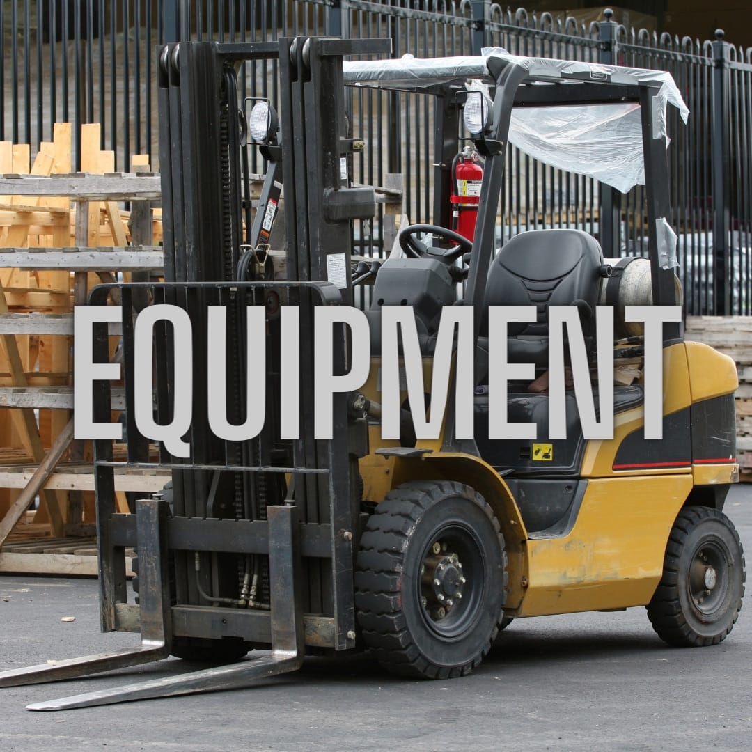 Heavy Equipment, Climate Control, Aerial, Power, etc.