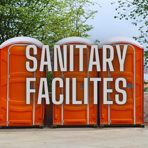 Sanitary Facilities